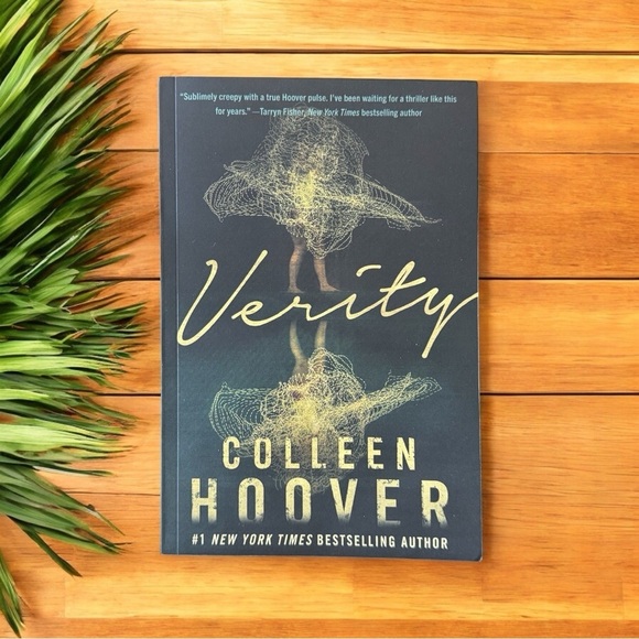 Verity by Colleen Hoover | Romantic Thriller Paperback - Picture 1 of 9